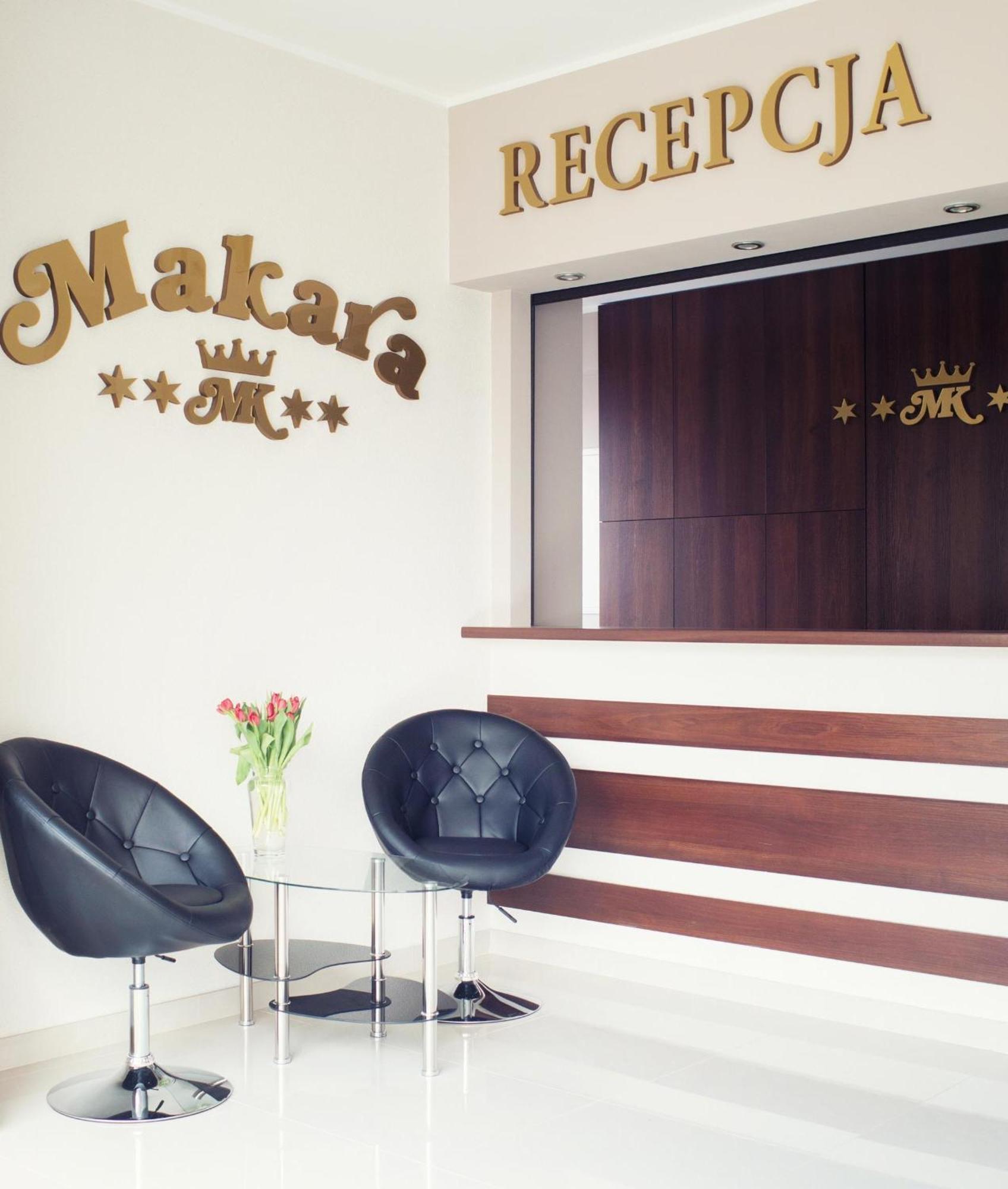 Makara Hotel Katowice Exterior foto
