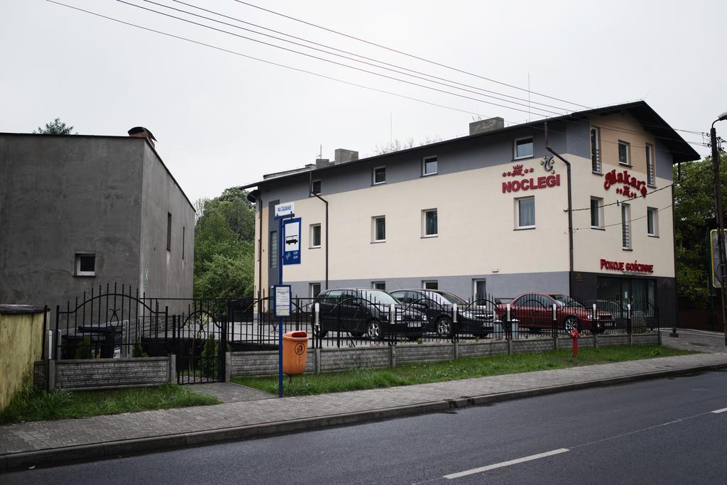 Makara Hotel Katowice Exterior foto